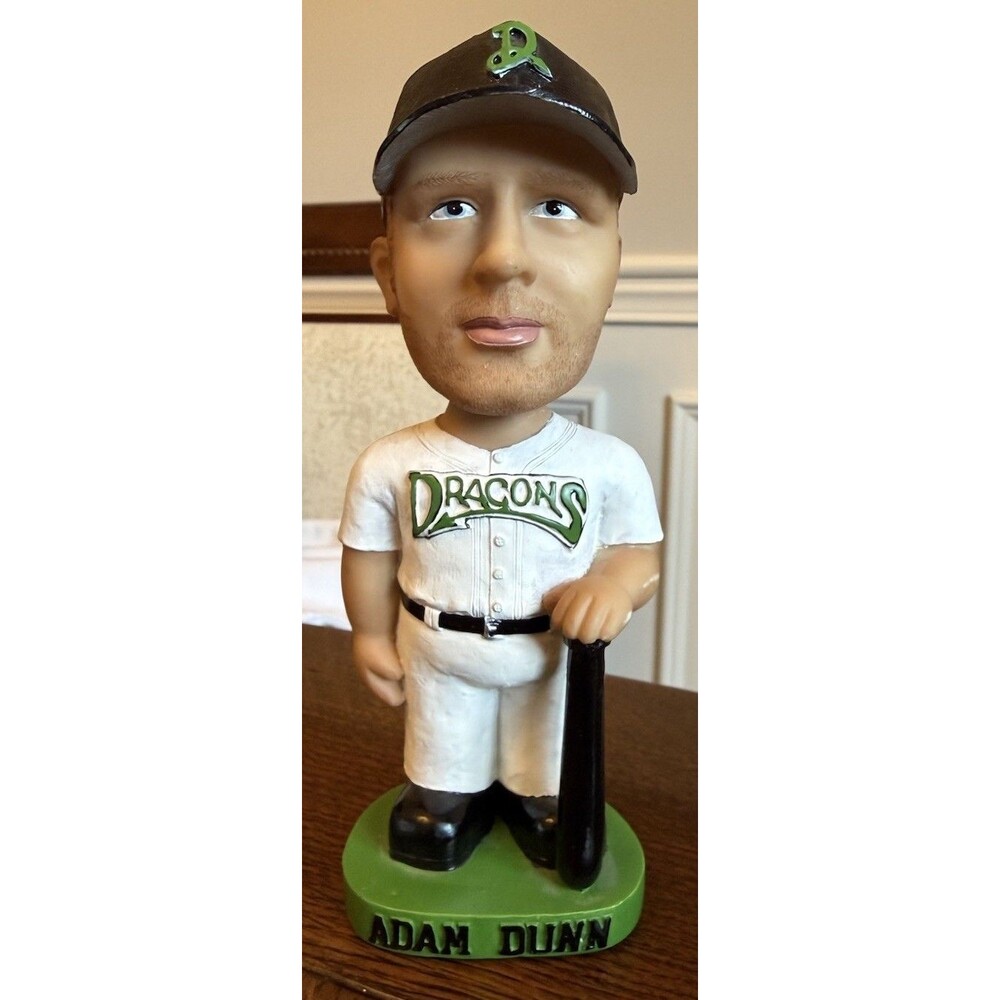 ADAM DUNN DAYTON DRAGONS BOBBLE HEAD BY ALEXANDER GLOBAL PRODUCTIONS